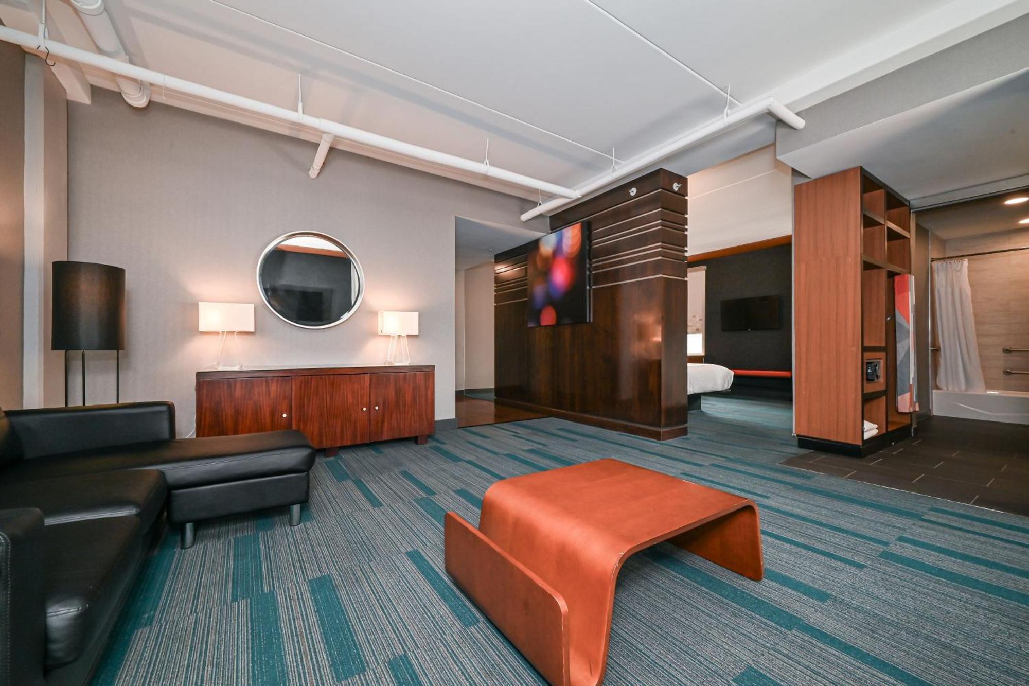 Aloft Charlotte City Center Ngoại thất bức ảnh