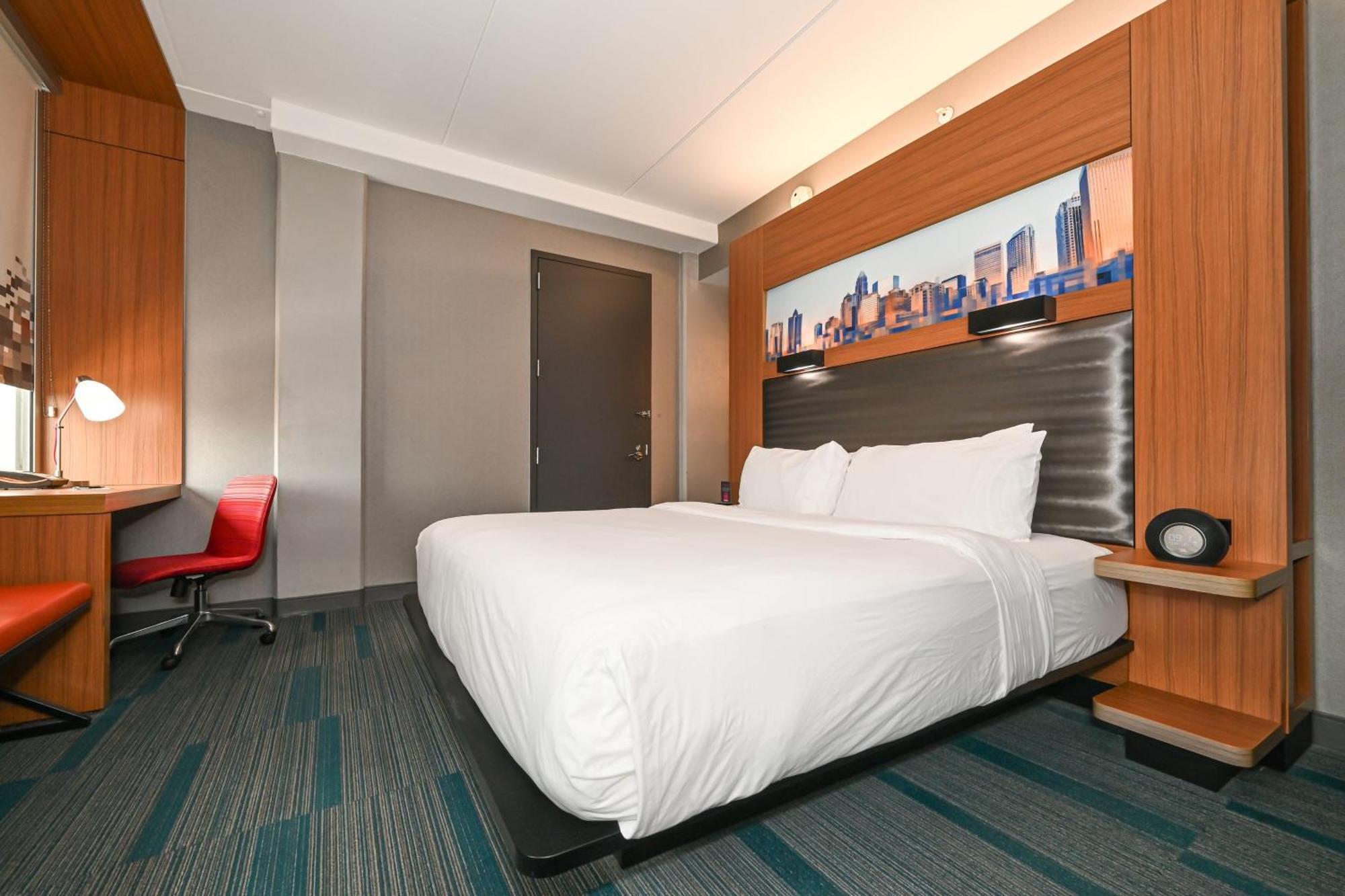 Aloft Charlotte City Center Ngoại thất bức ảnh