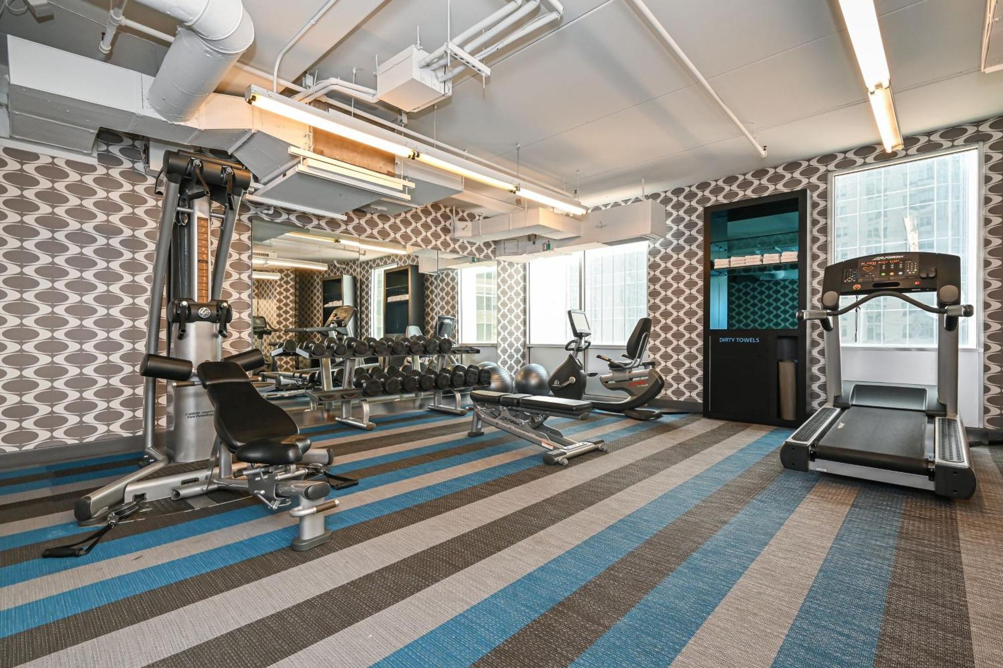 Aloft Charlotte City Center Ngoại thất bức ảnh