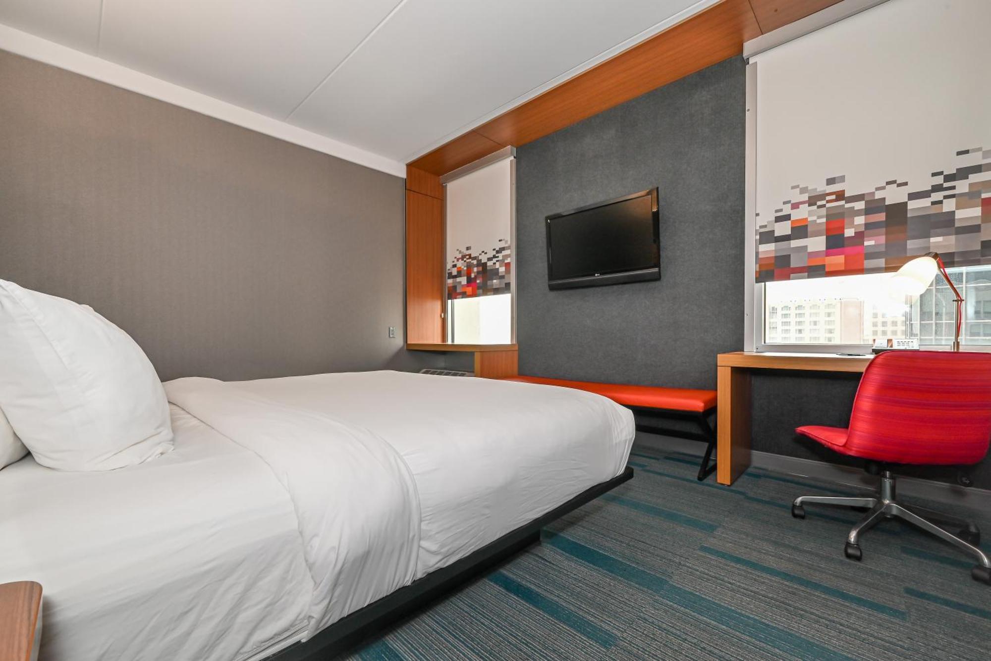 Aloft Charlotte City Center Ngoại thất bức ảnh