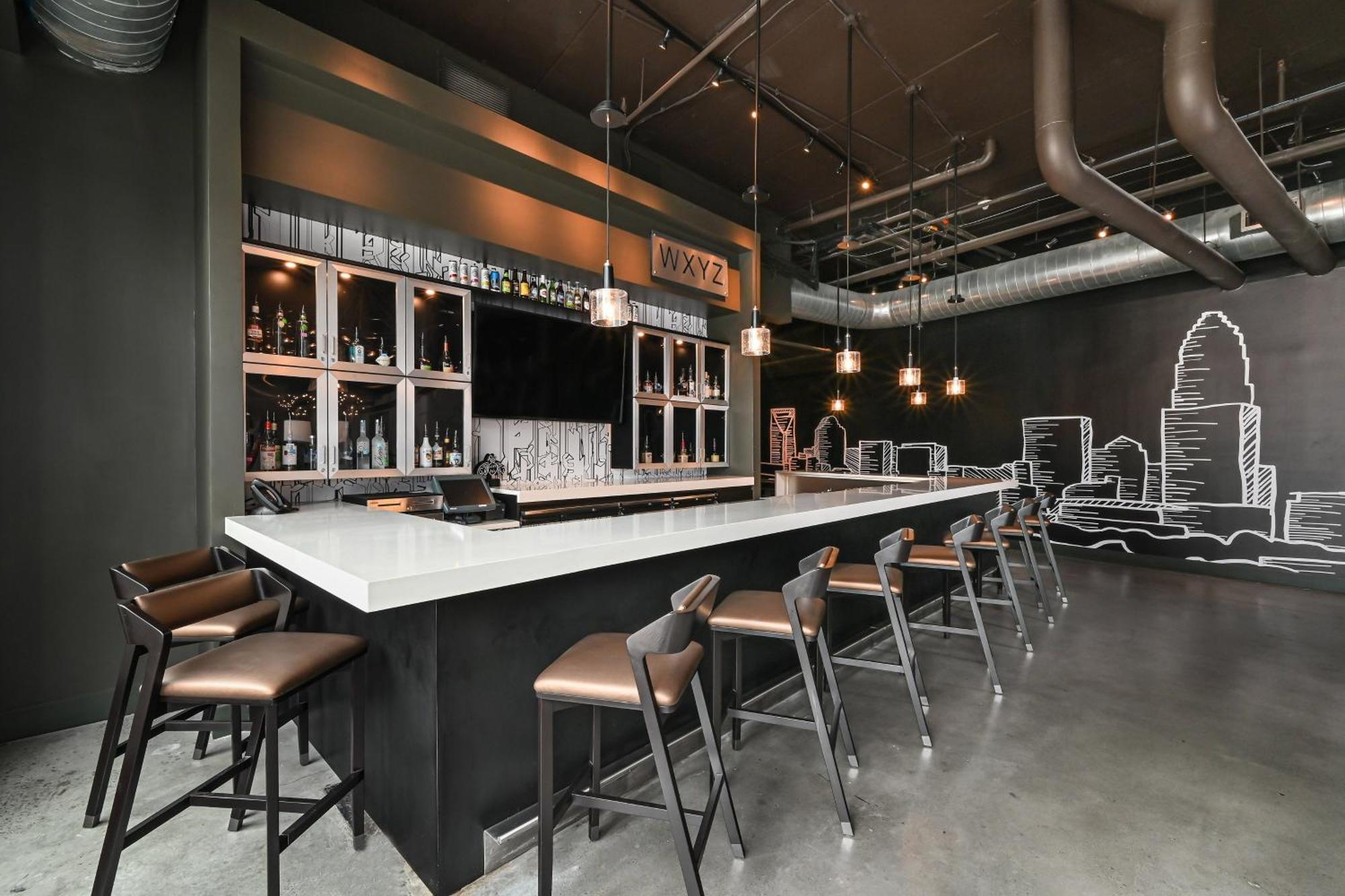 Aloft Charlotte City Center Ngoại thất bức ảnh