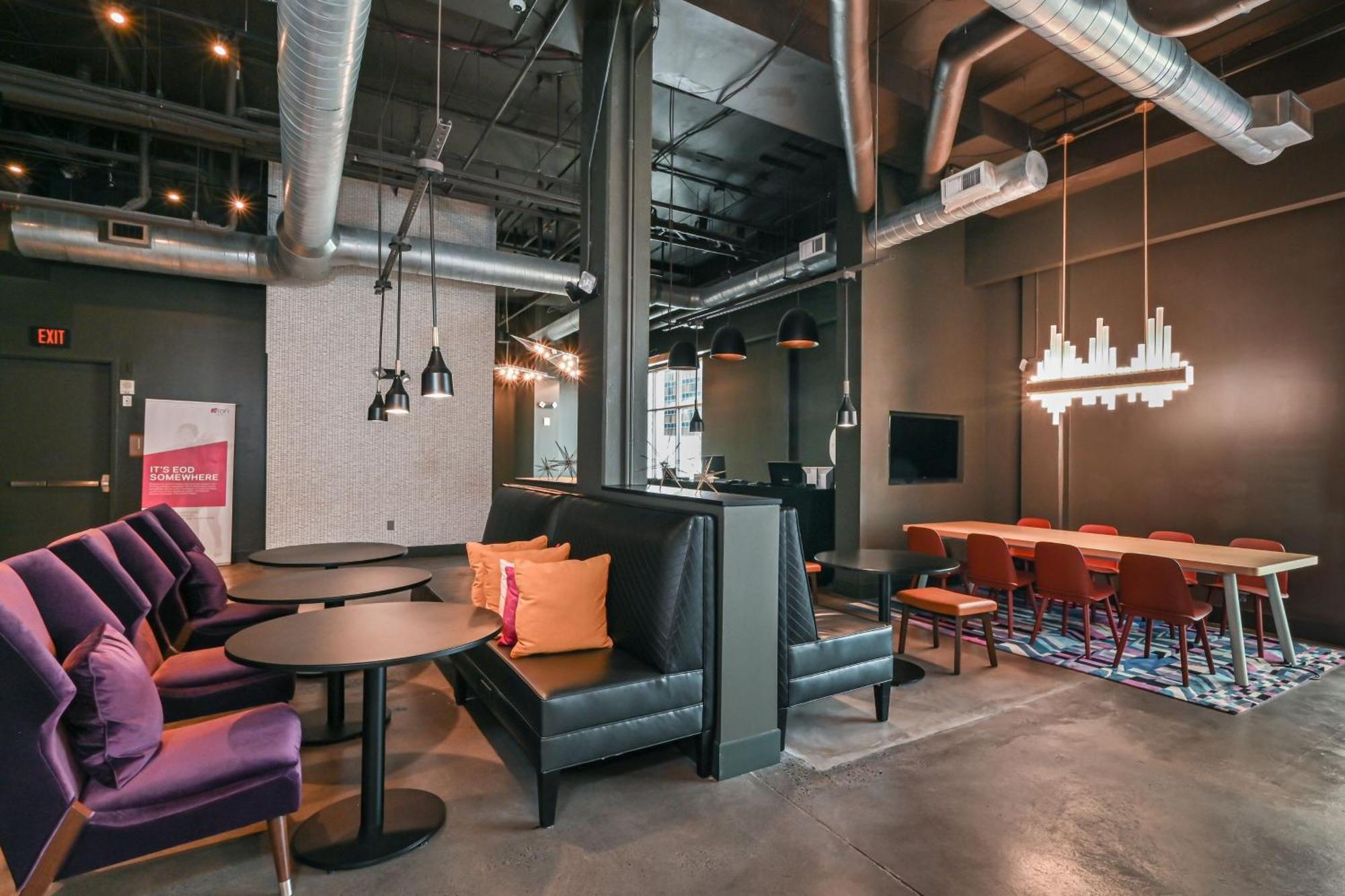 Aloft Charlotte City Center Ngoại thất bức ảnh