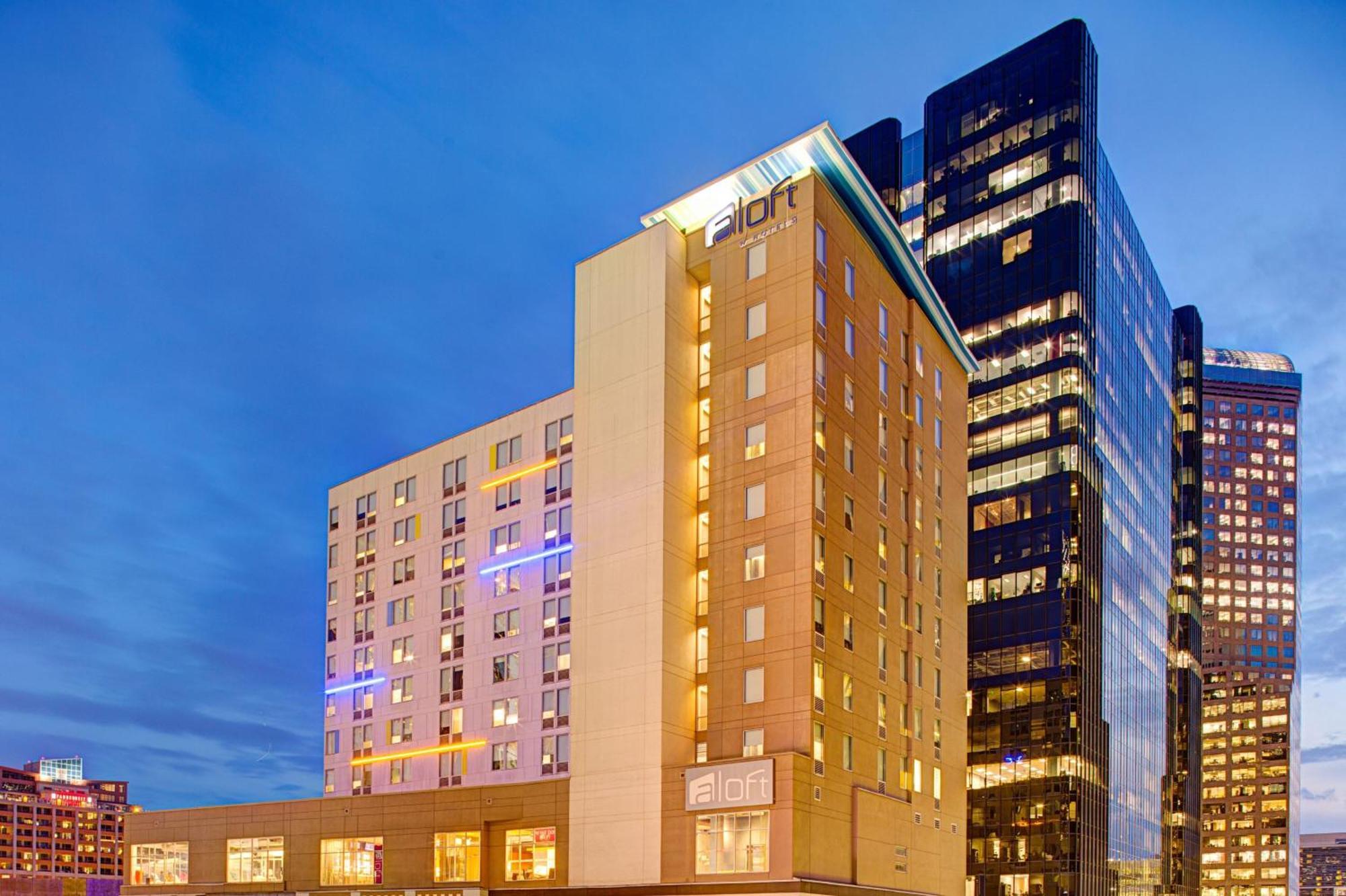Aloft Charlotte City Center Ngoại thất bức ảnh
