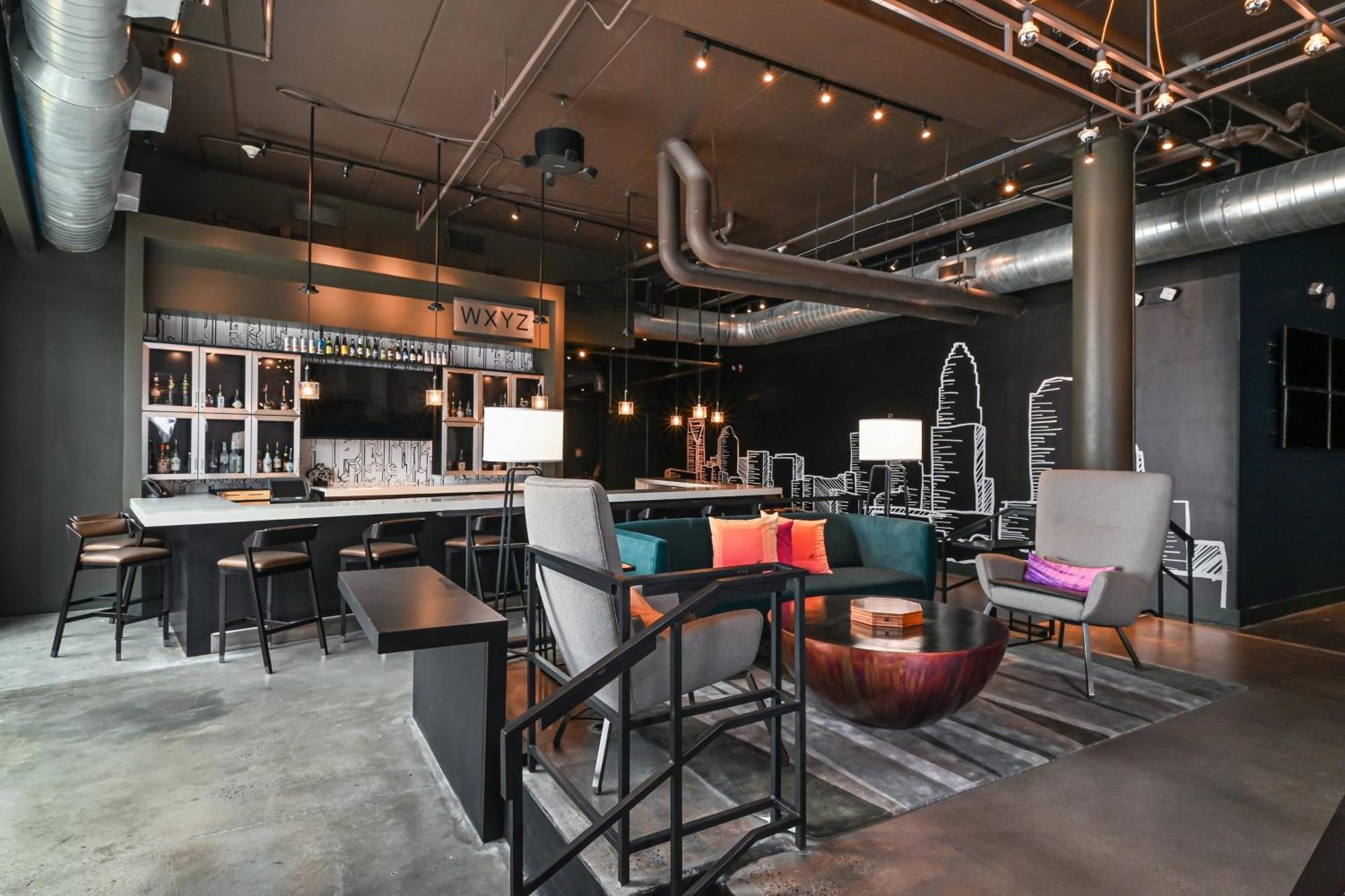 Aloft Charlotte City Center Ngoại thất bức ảnh