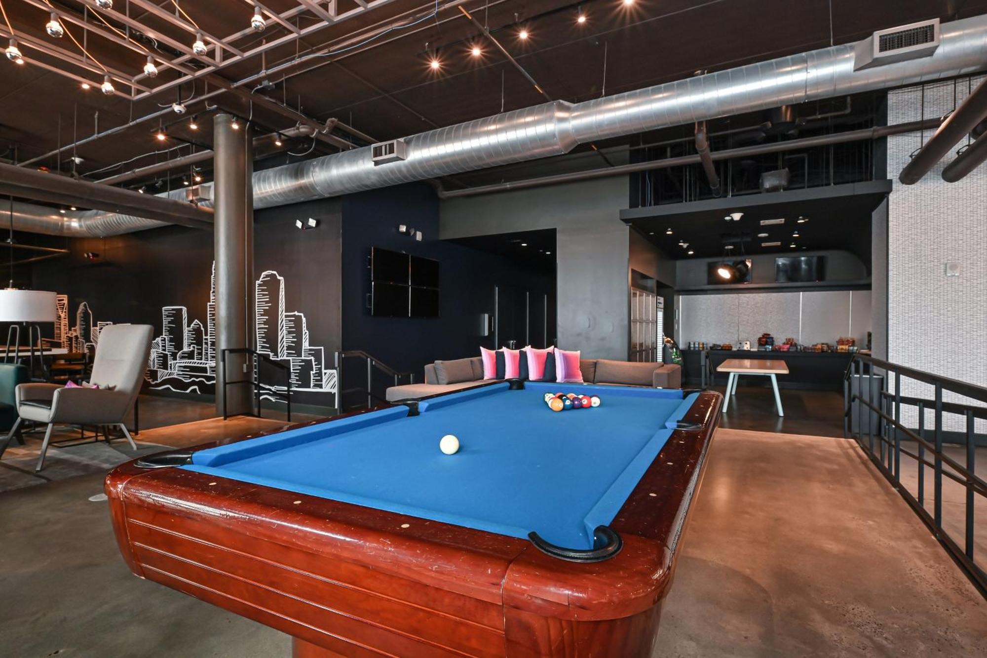Aloft Charlotte City Center Ngoại thất bức ảnh