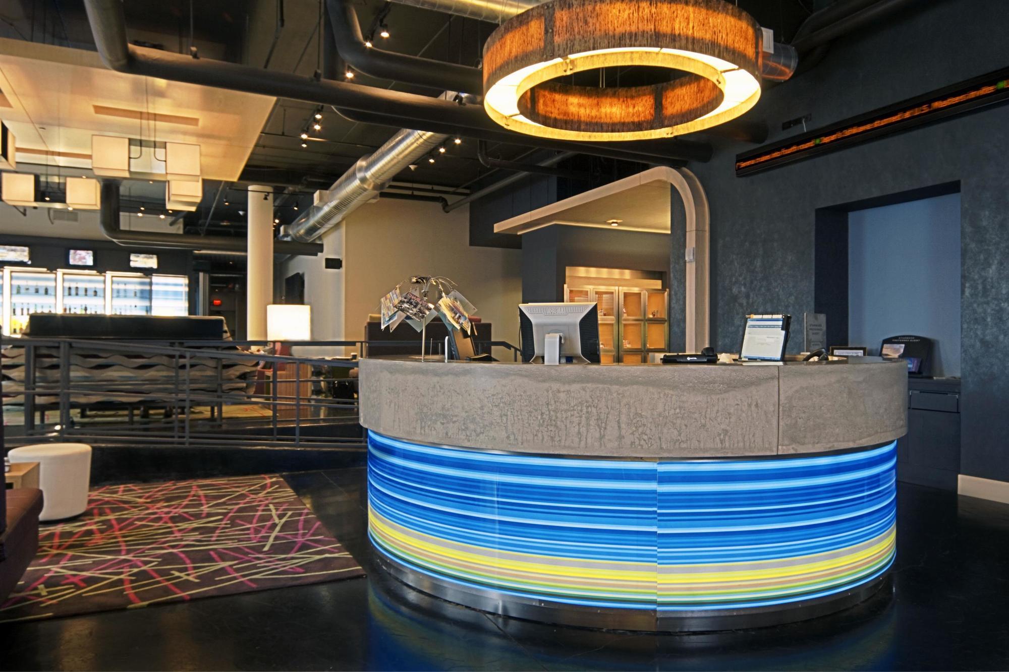 Aloft Charlotte City Center Nội địa bức ảnh