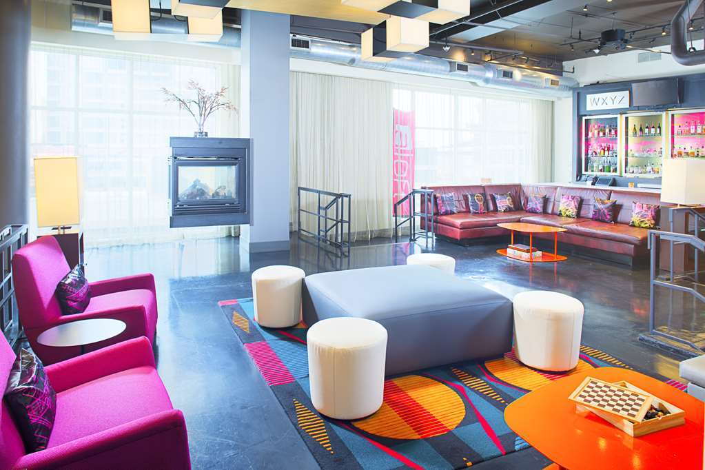 Aloft Charlotte City Center Nội địa bức ảnh
