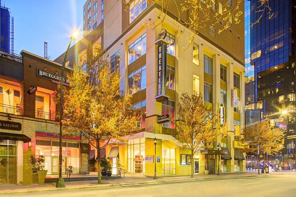 Aloft Charlotte City Center Ngoại thất bức ảnh