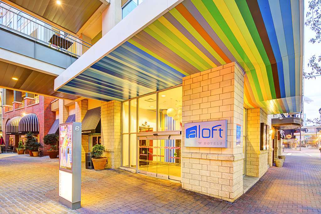 Aloft Charlotte City Center Ngoại thất bức ảnh