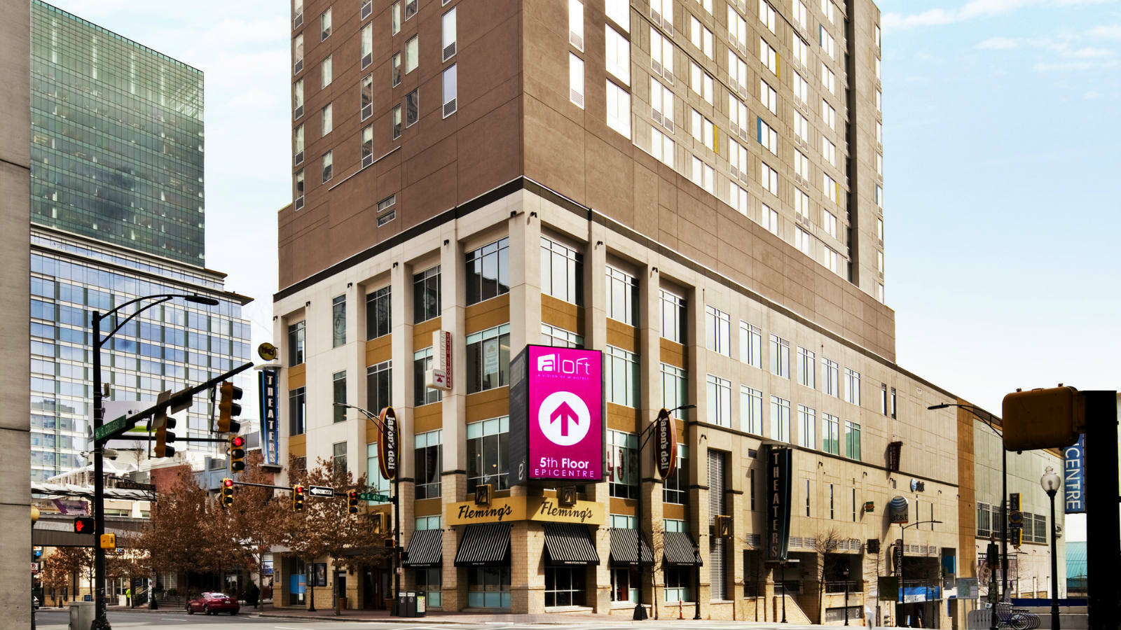 Aloft Charlotte City Center Ngoại thất bức ảnh