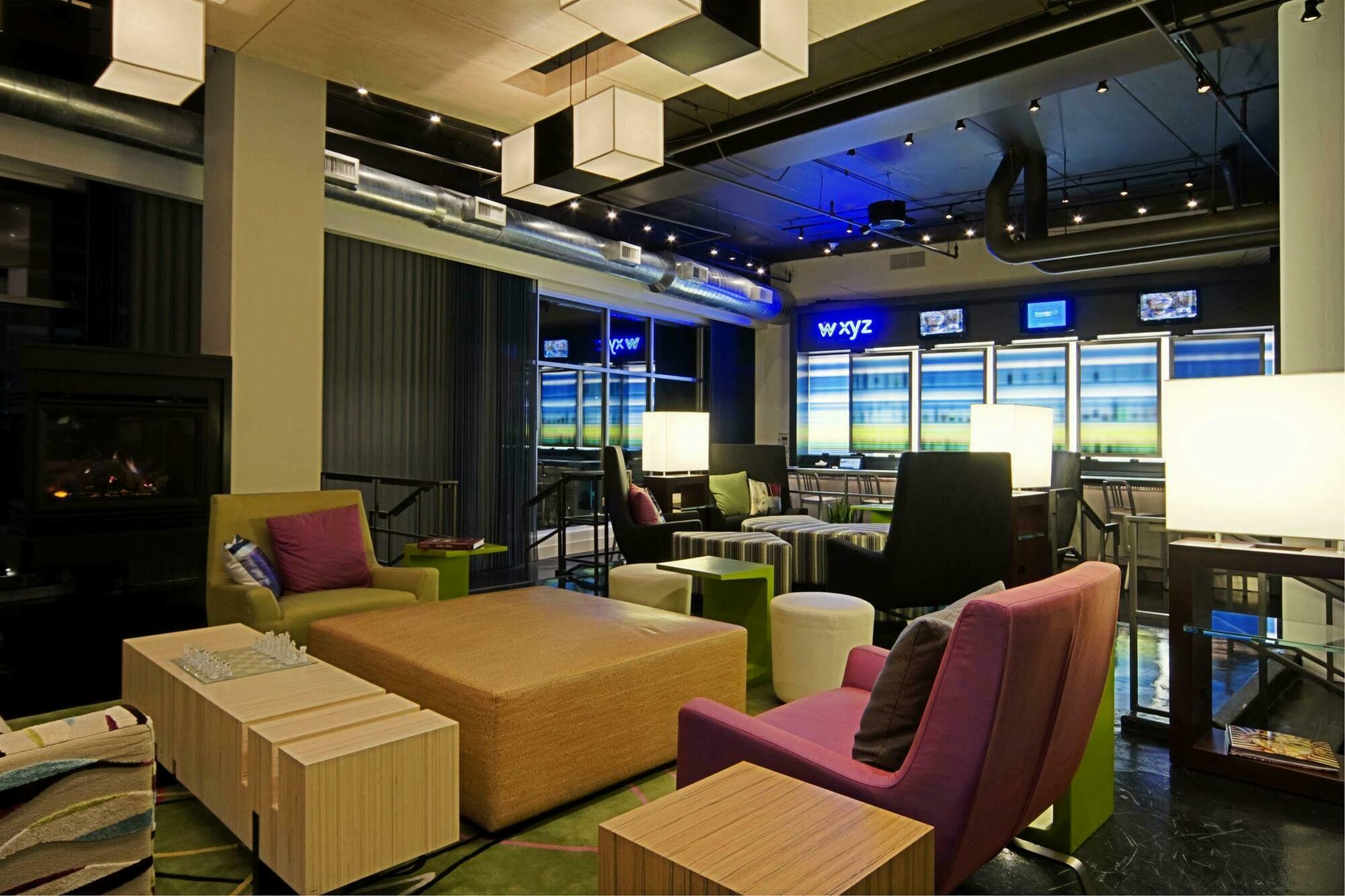 Aloft Charlotte City Center Ngoại thất bức ảnh